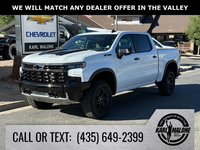 2026 Chevrolet Silverado 1500 ZR2