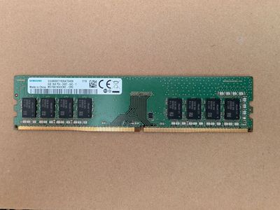 DDR4 8GB RAM - Samsung DIMM