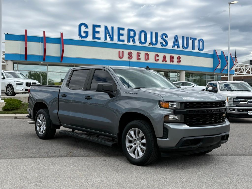 2020 Chevrolet Silverado 1500 Custom