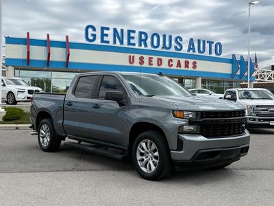 2020 Chevrolet Silverado 1500 Custom