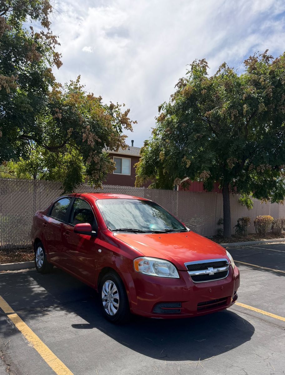 2007 Chevrolet Aveo 