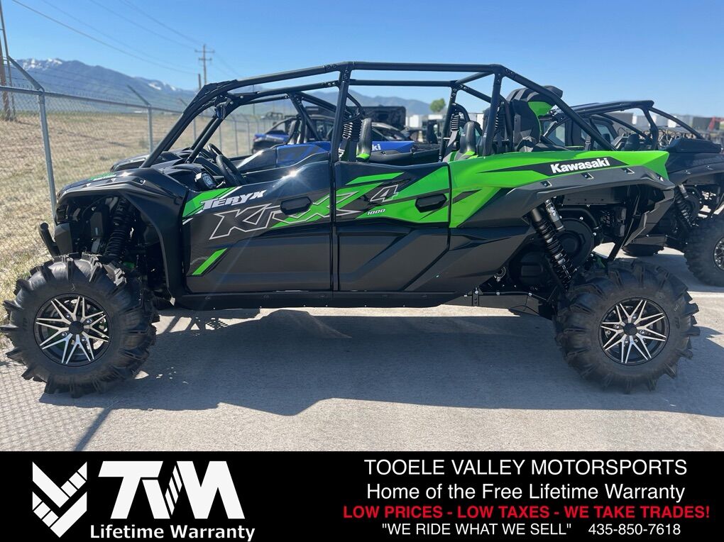 2025 KAWASAKI KRX4 1000 LIFTED EDT W/ Lifetime WARRANTY