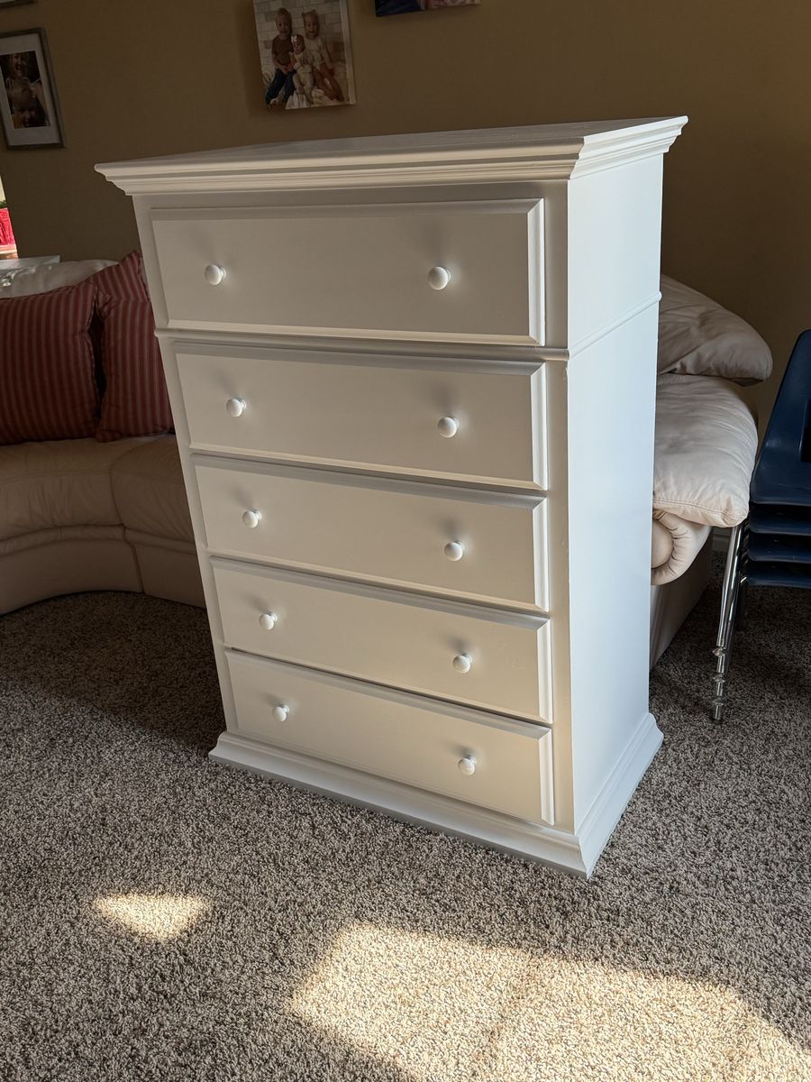 Very nice well built dresser, refurbished