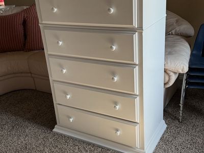 Very nice well built dresser, refurbished