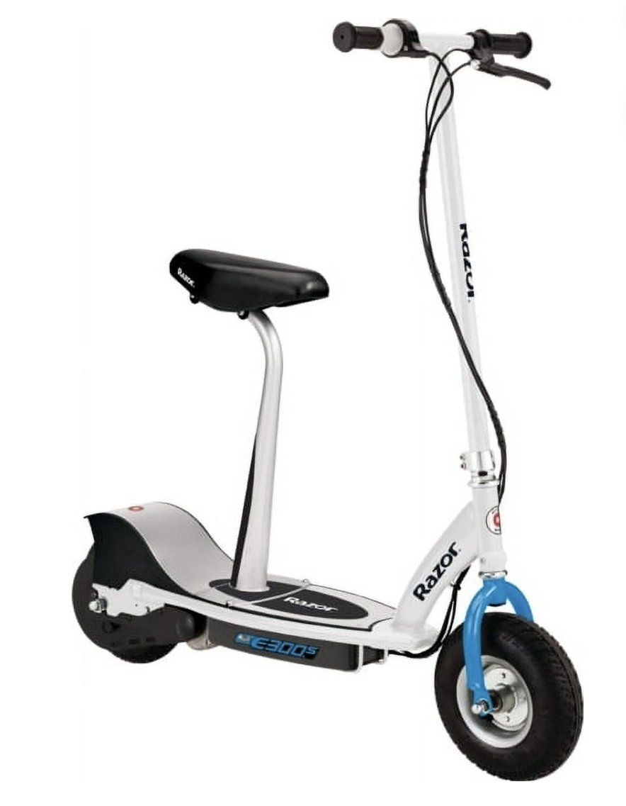 Razor E300S Seated Electric Scooter