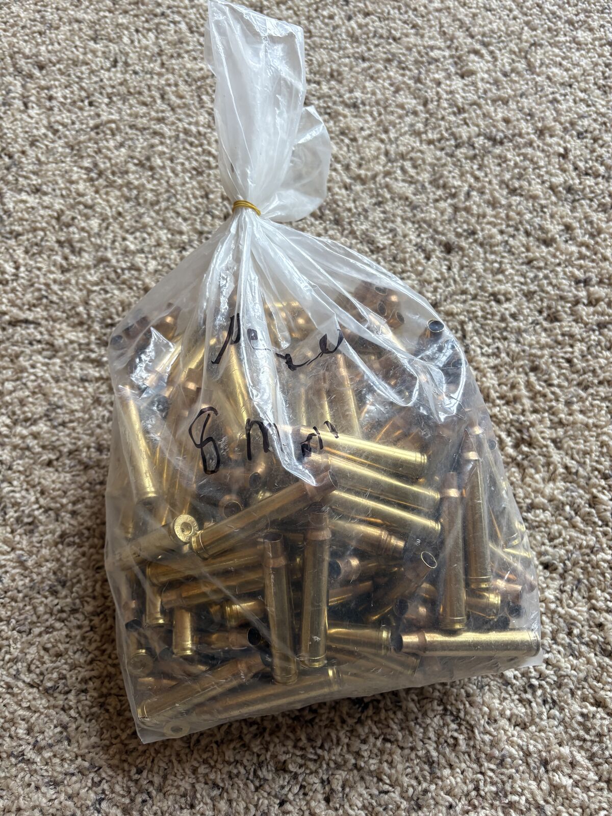 New Remington 8mm Mag Brass