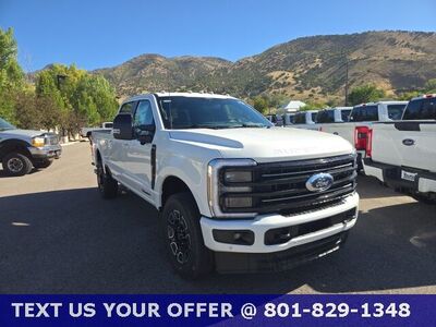 2026 Ford F-350 Super Duty Platinum
