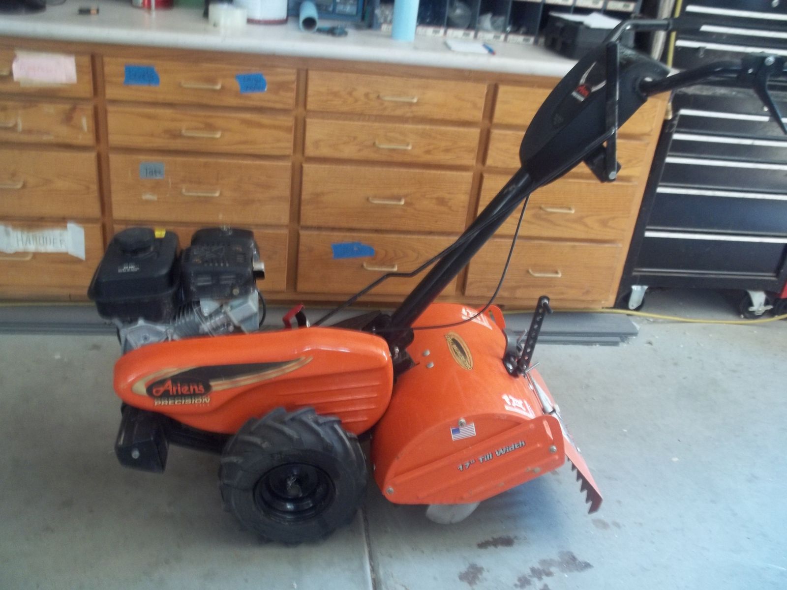 Ariens Dual Rotating Rear Tines Tiller