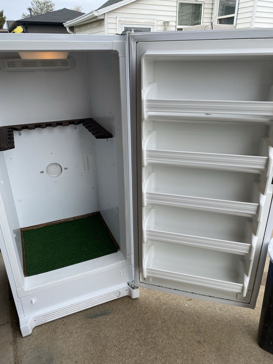 Upright Freezer/Gun Cabinet