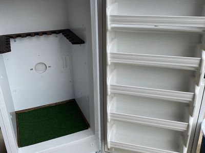 Upright Freezer/Gun Cabinet