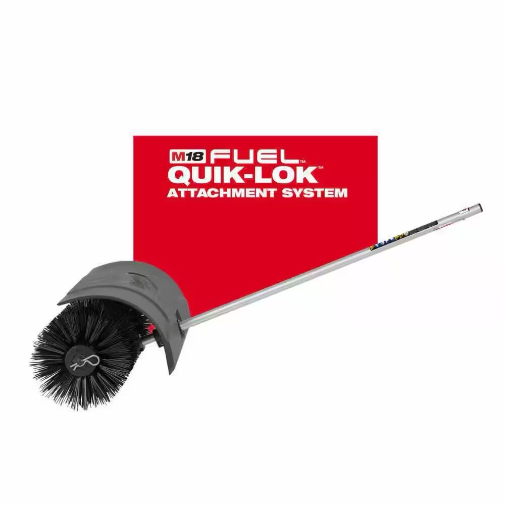 New Milwaukee M18 FUEL Bristle Brush Attatchment