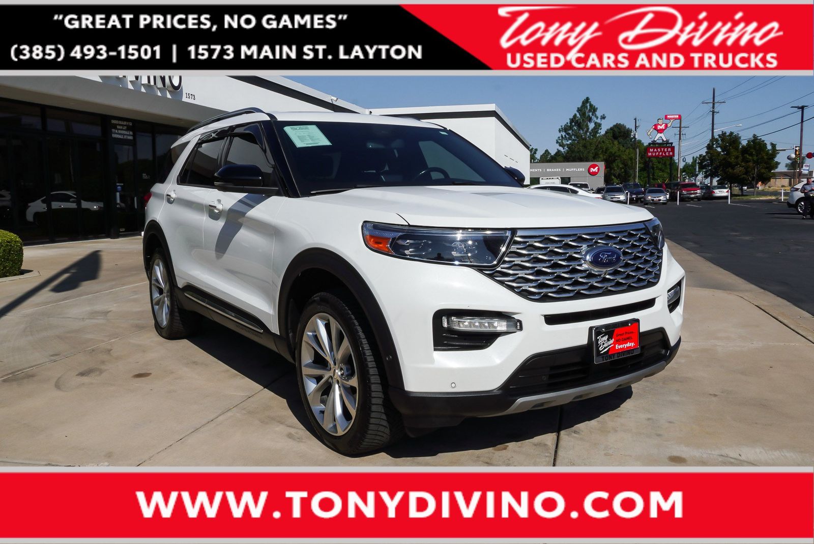 2021 Ford Explorer Platinum