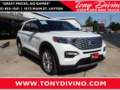 2021 Ford Explorer Platinum