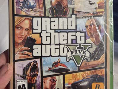Xbox one game gta5