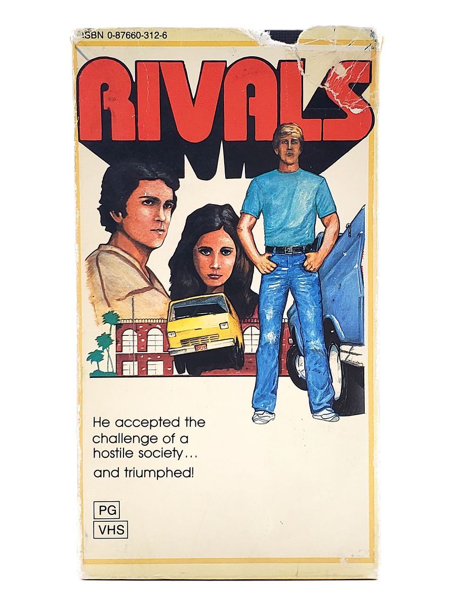 VERY RARE Vintage “Rivals” (1981) VHS (Stewart Petersen)