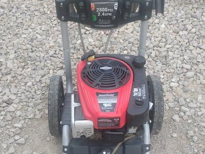 PowerStroke 2800 PSI 2.4 GPM Gas Pressure Washer - Briggs & Stratton 190cc Engine not working
