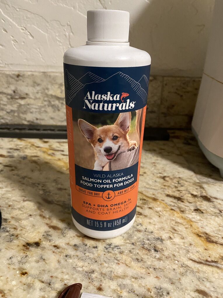 Alaska Naturals Salmon Oil FoR Dogs