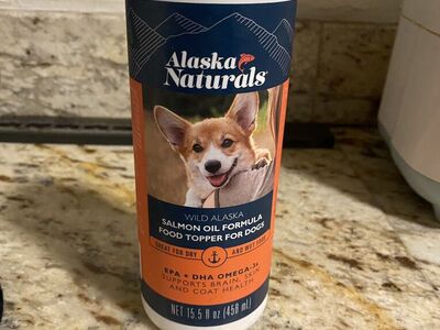 Alaska Naturals Salmon Oil FoR Dogs