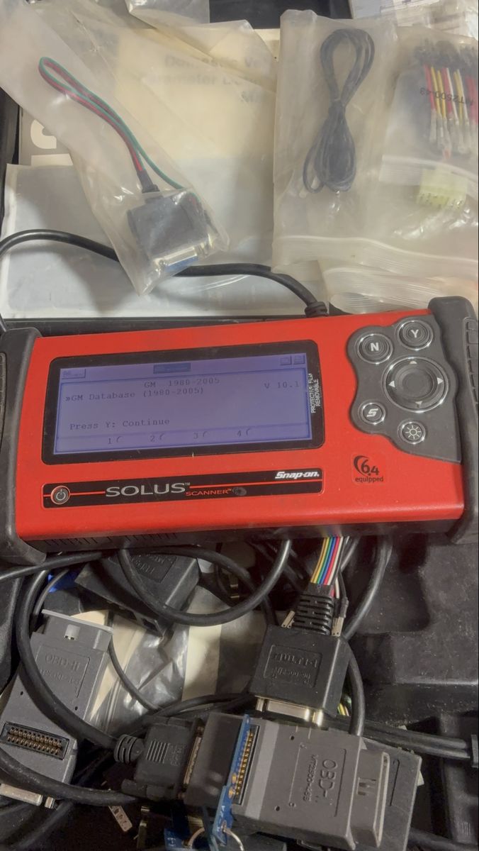 Snap on Solus Scanner