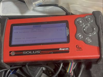 Snap on Solus Scanner
