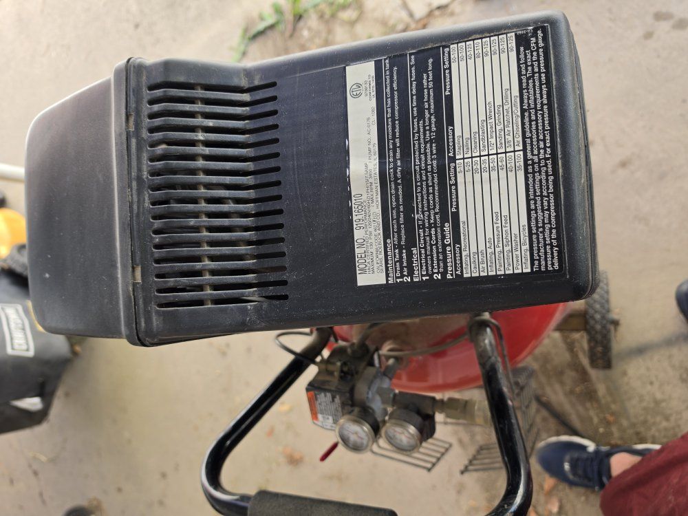 Craftsman air compressor