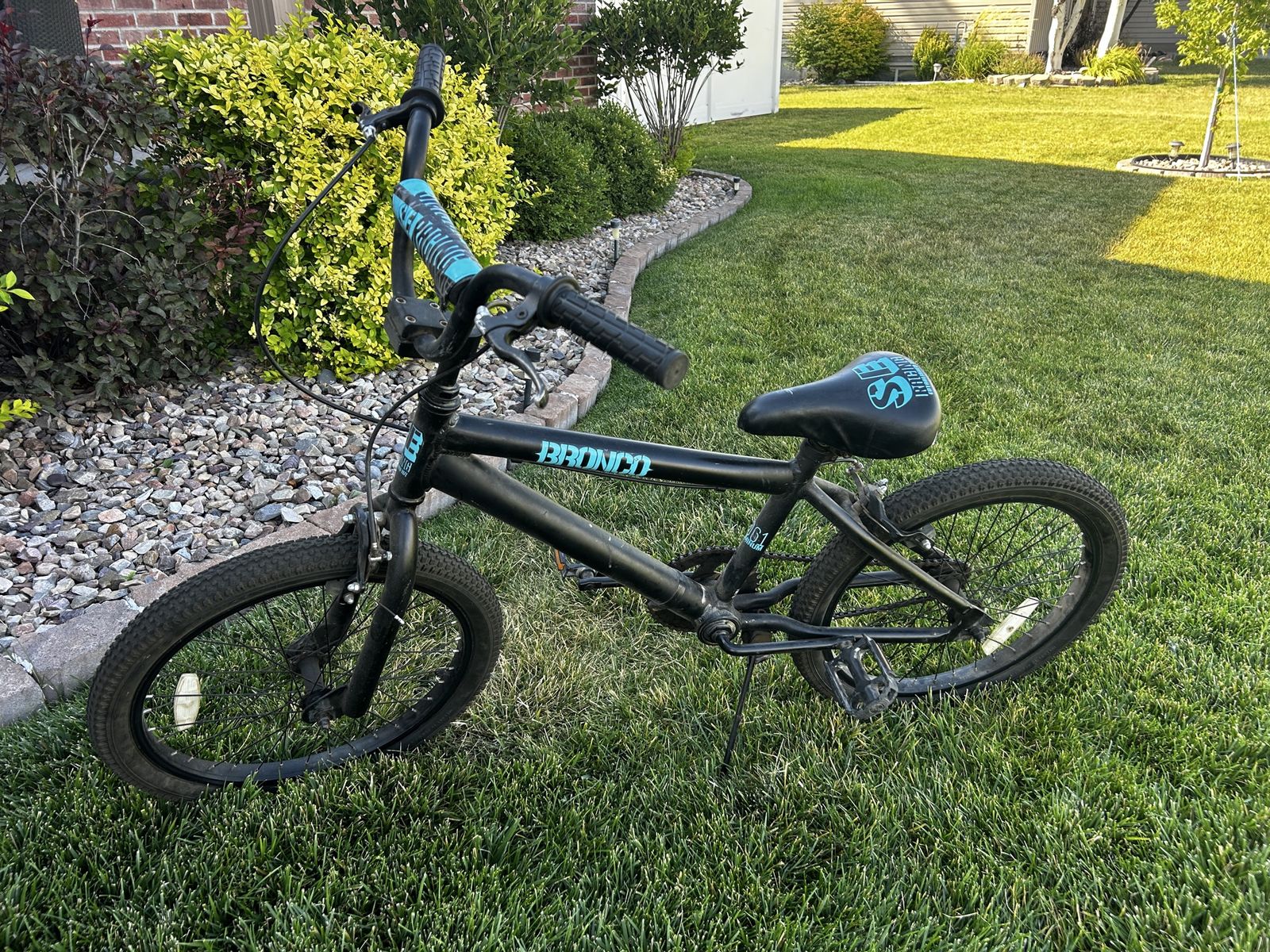 Bronco BMX bike- 20” wheels, great condition