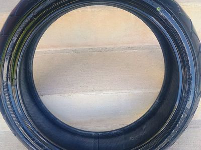 Bridgestone Battlax 180/55ZR17 Motorcycle Tire - Used Good