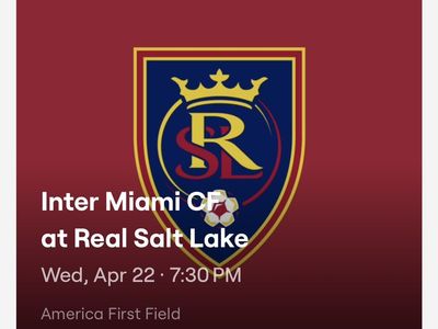 RSL vs. Inter Miami Aisle Tickets