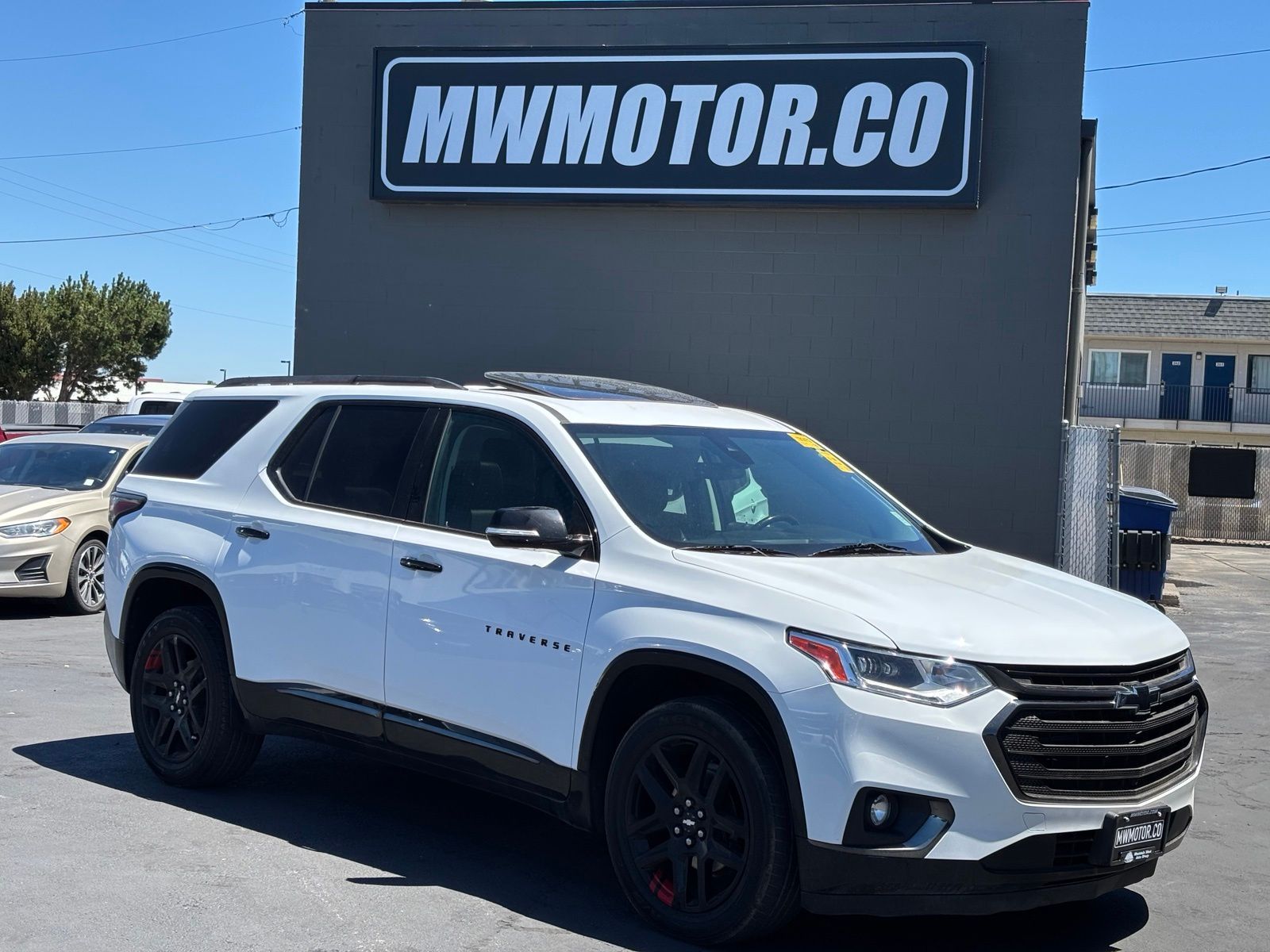 2018 Chevrolet Traverse Premier
