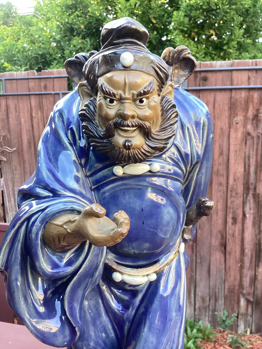 Vintage Asian Statue