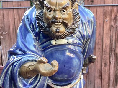 Vintage Asian Statue