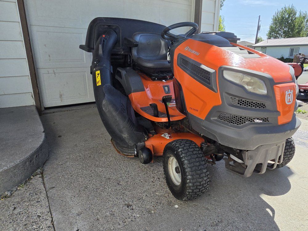 Husqvarna riding lawn mower