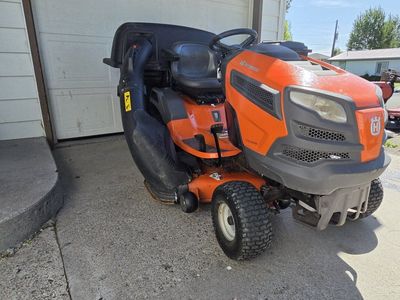 Husqvarna riding lawn mower