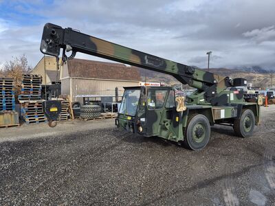 Crane Rough Terrain Terex LRT-110RT Hydraulic 7.5 Ton Diesel 36' Reach
