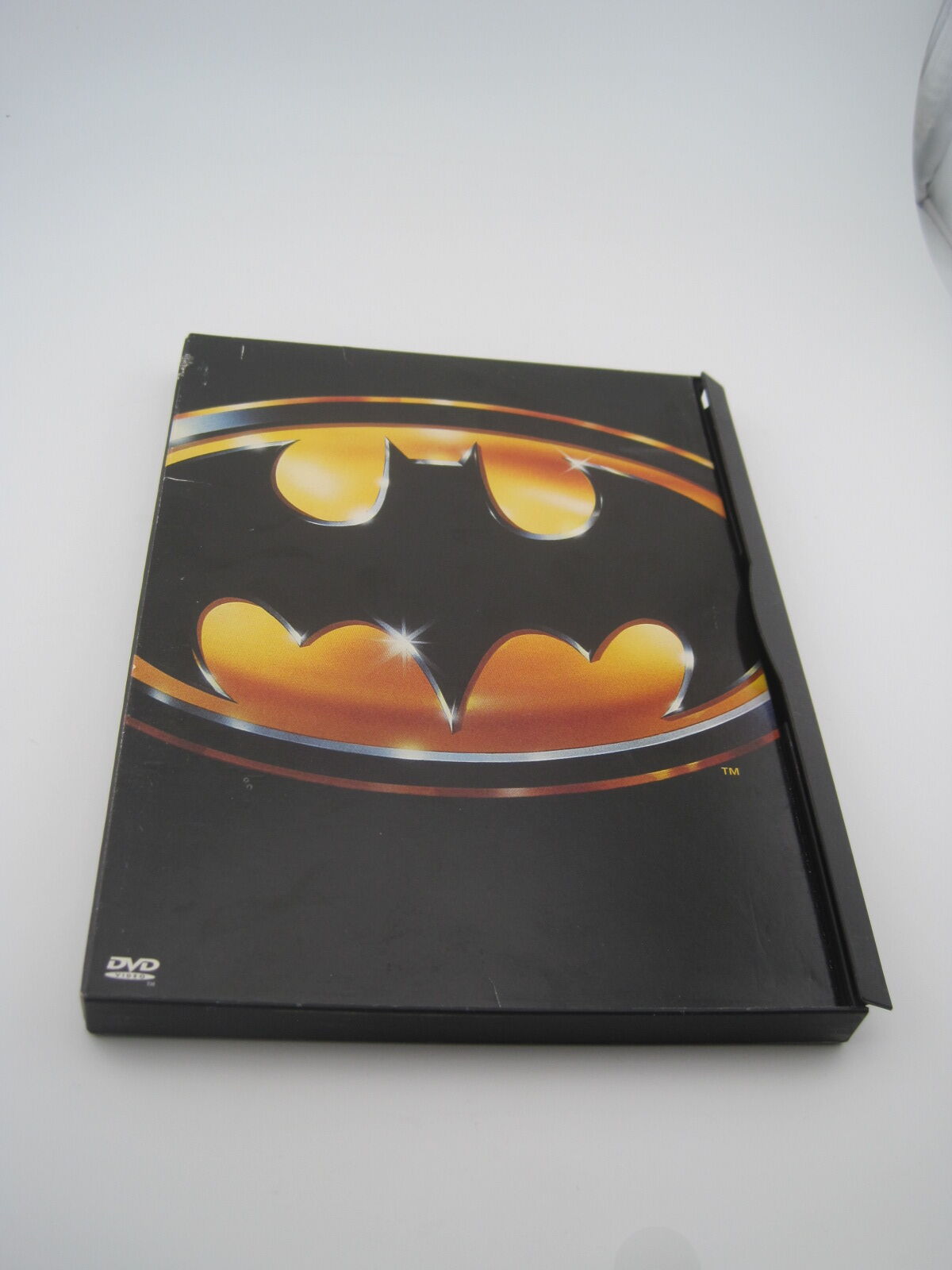 Batman (DVD) (full and widescreen) (Warner Bros) (Tim Burton) (PG-13) (126 Mins)