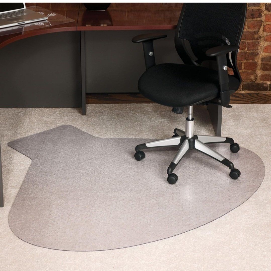 ES Robbins Contour Desk Chair Mat 54x60