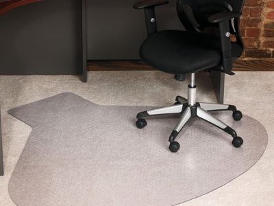 ES Robbins Contour Desk Chair Mat 54x60