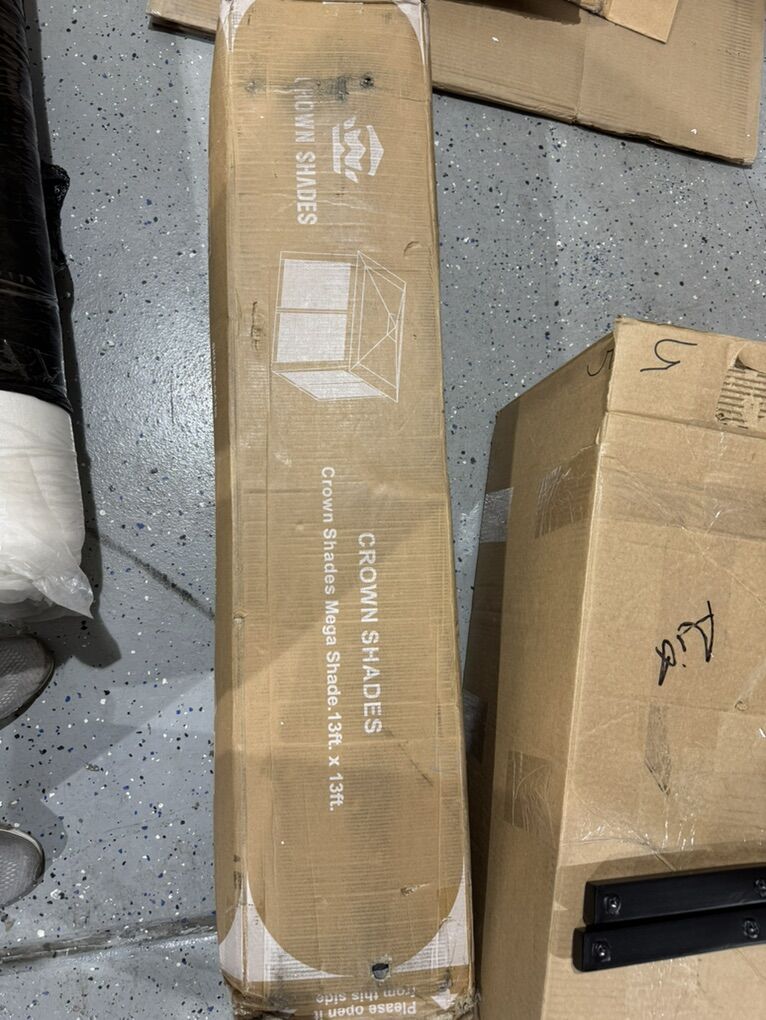 Crown Shades Mega Canopy 13x13