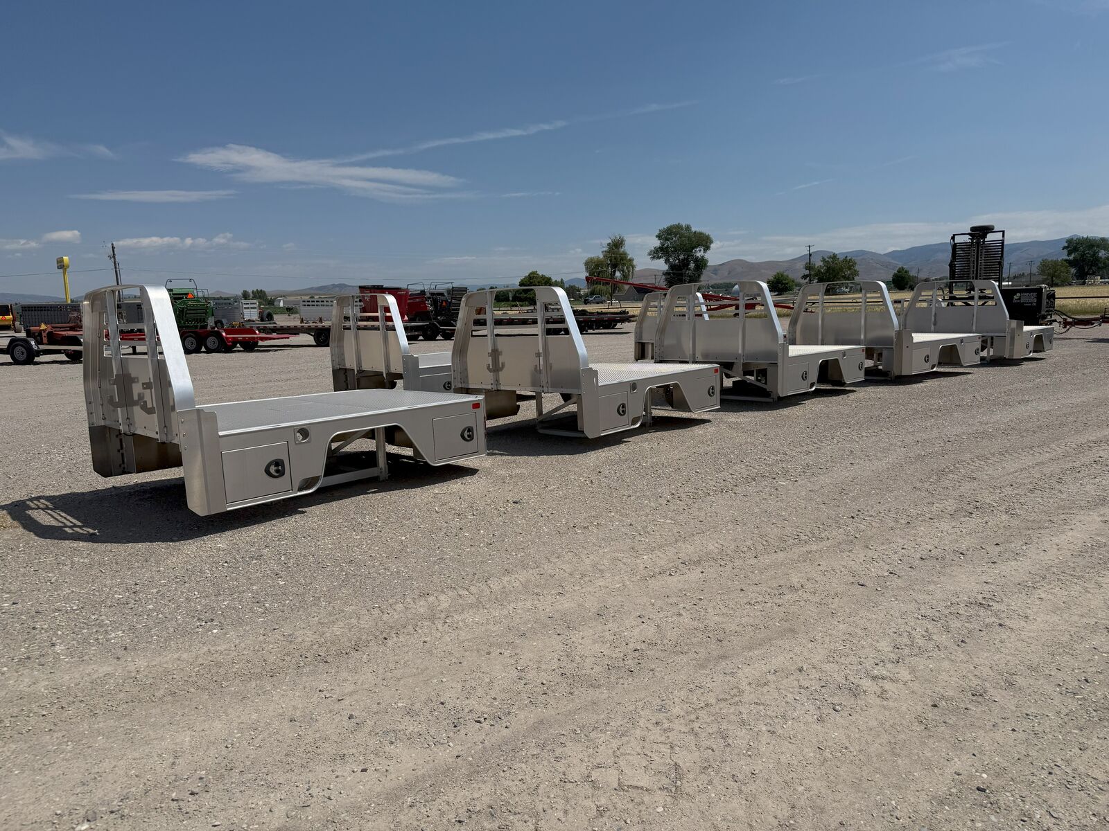 EBY Skirted Flatbed assortment