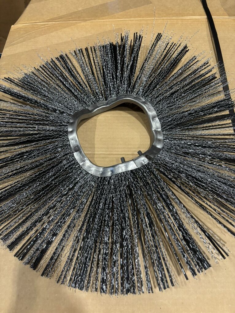 Lot Of 24 Inch Flat Metal Wire Brushes