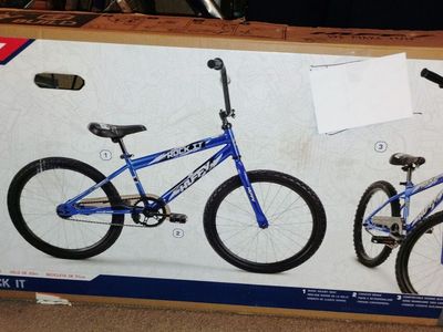 Boys 20" Bike. (Huffy Rock It, Model # 50522L) BRAND NEW!
