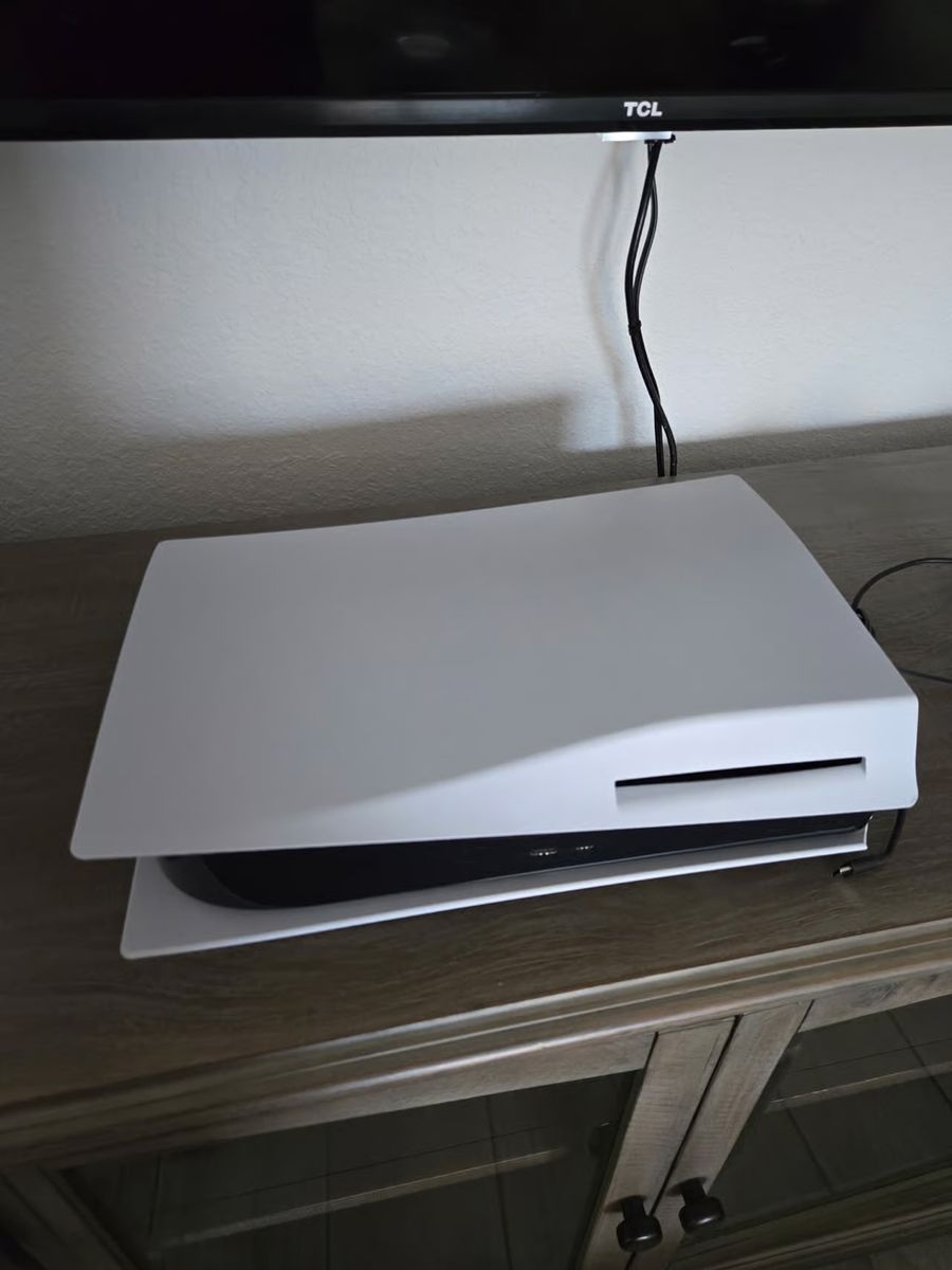 Sony PlayStation 5 PS5 Disc Version Console - White, Excellent Condition