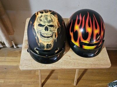 HALF HELMETS !