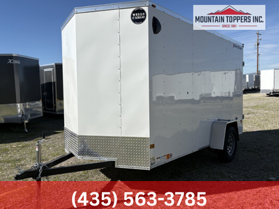 2026 WELLS CARGO 6X12 ENCLOSED TRAILER