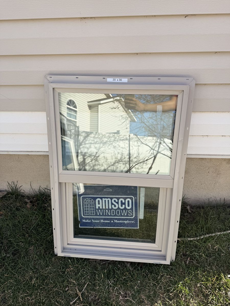 20 x 30 Amsco Window