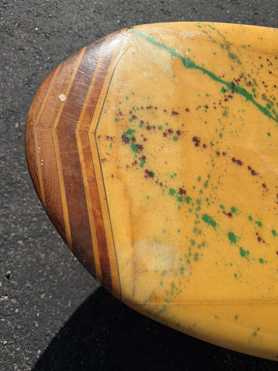 8 foot 6 pura vida Surfboard longboard Surf board