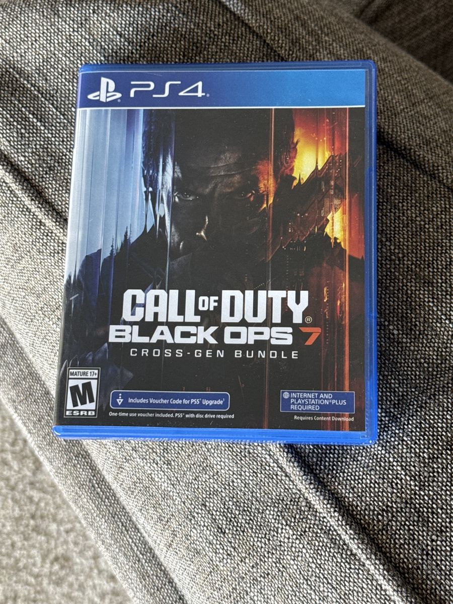 Call Of Duty Black Ops 7 PS4
