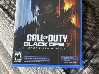 Call Of Duty Black Ops 7 PS4