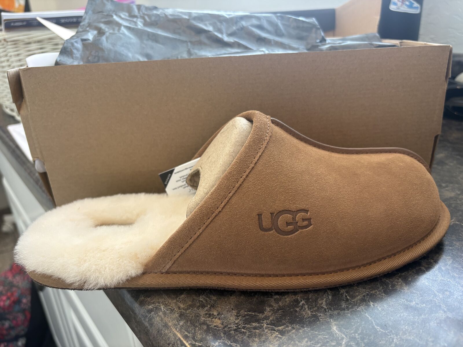 NEW mens UGG slippers