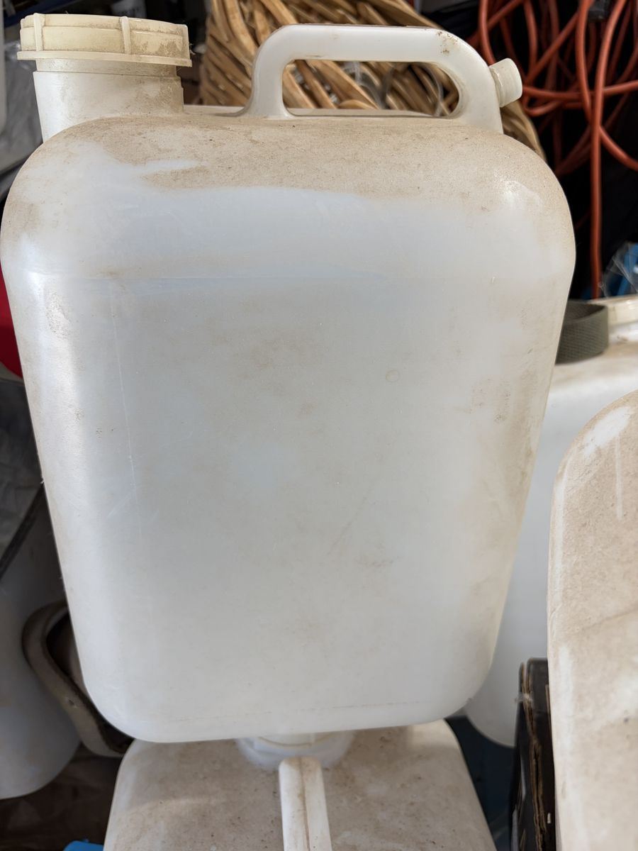 Five gallon water containers (10) $10 each